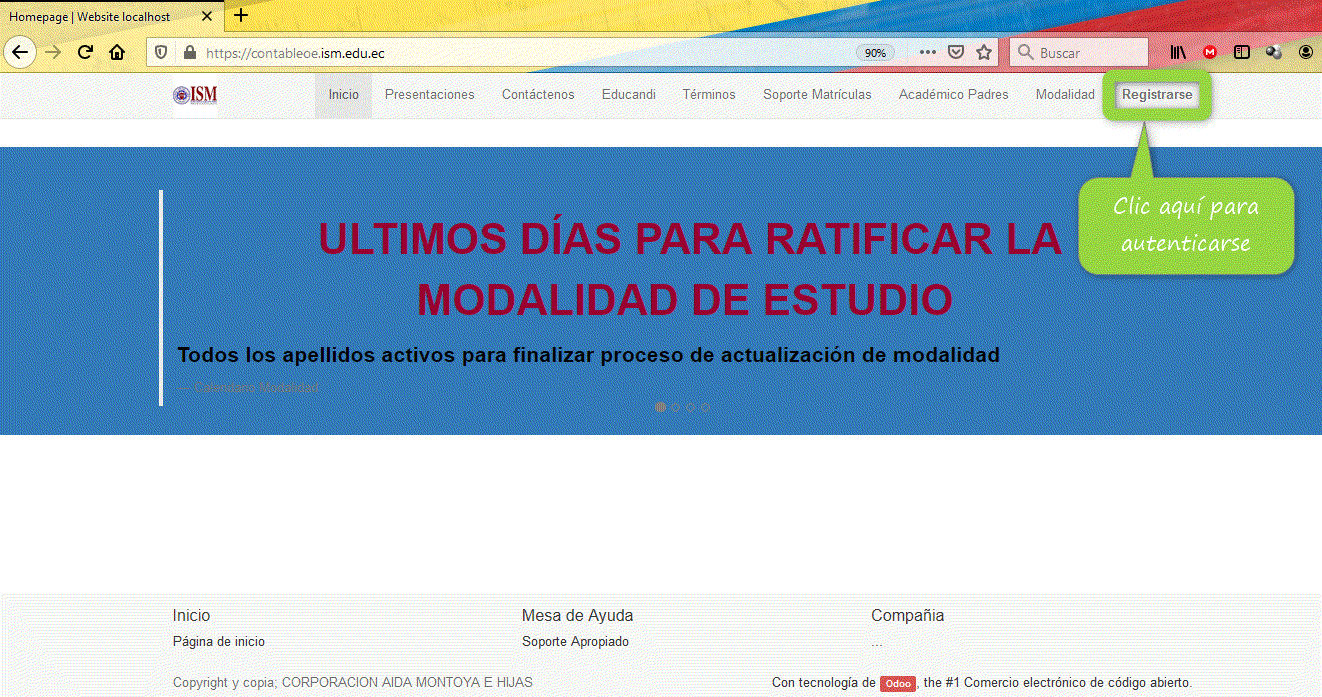 Revisión documentación PICE