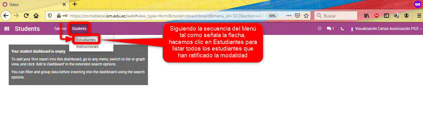 Revisión documentación PICE