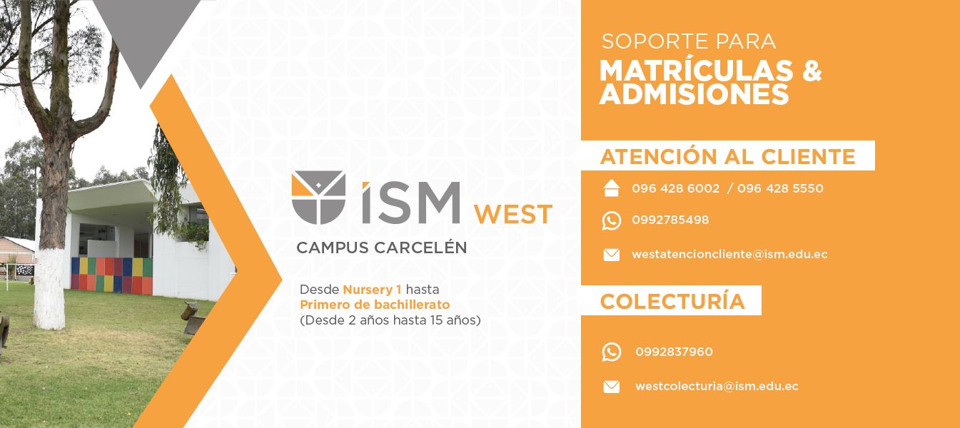 Soporte Matrículas y Admisiones WEST